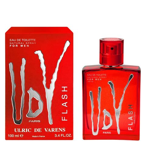 Original UDV Flash France Perfume for Men / Ulric De Varens .